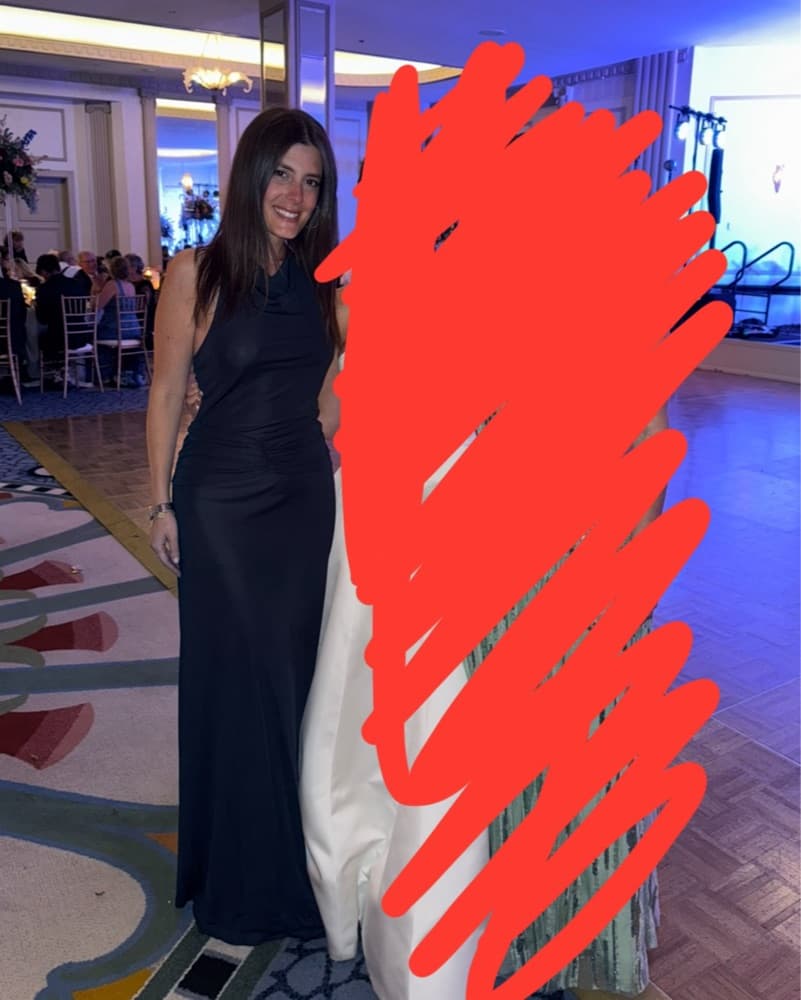 Solid & Striped Navy Long Dress - Image 5