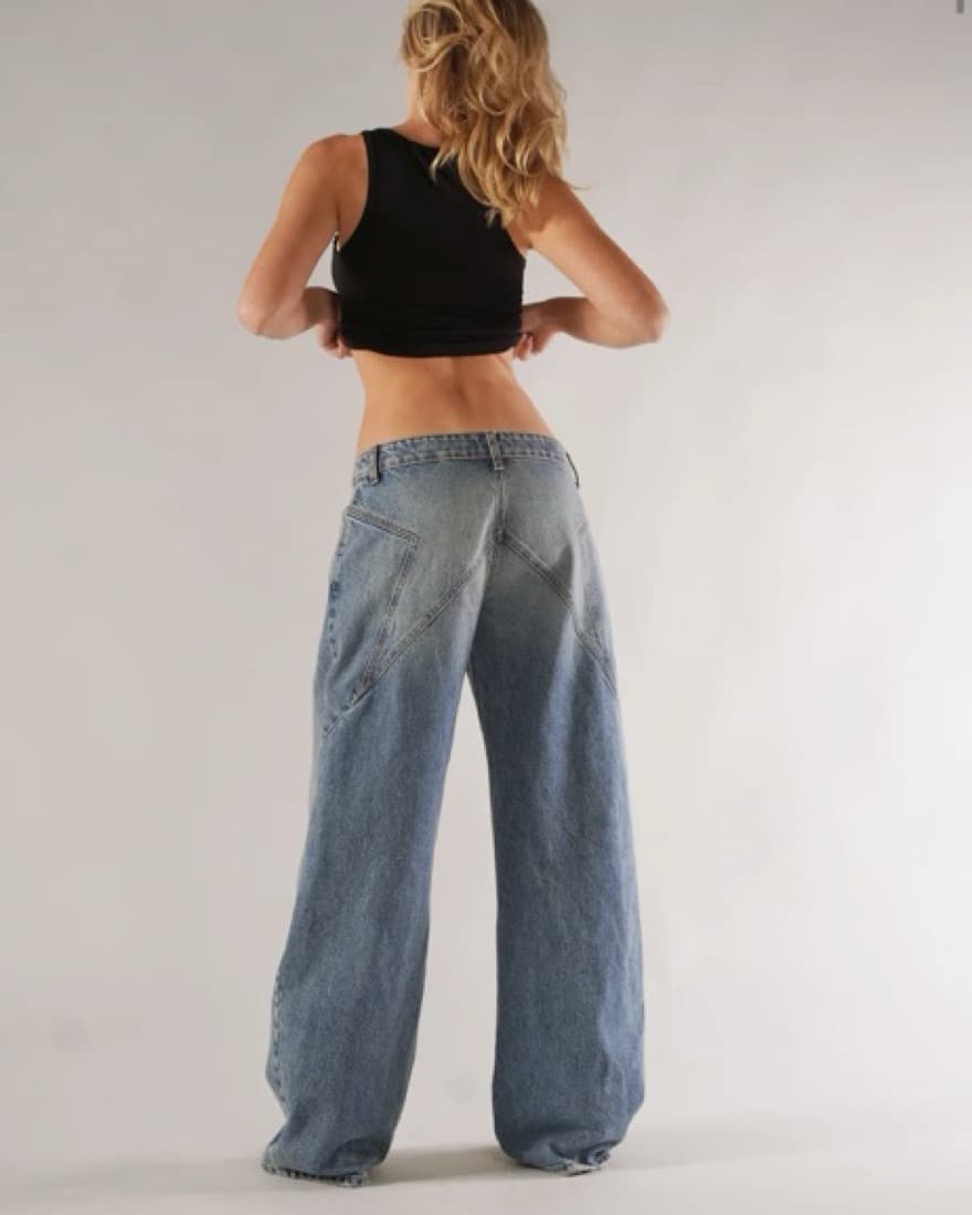 Revice Denim TLC Baggy Low Rise Jean - Image 1