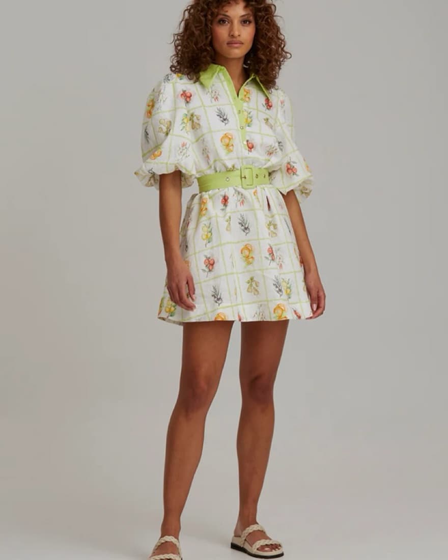 Vigneto-Vera Mini Dress - Image 1