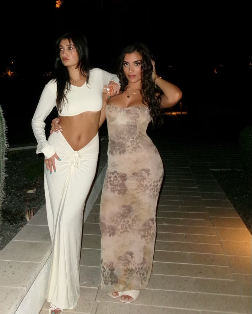 House Of CB Mesh Lined Animal Dress - Image 3