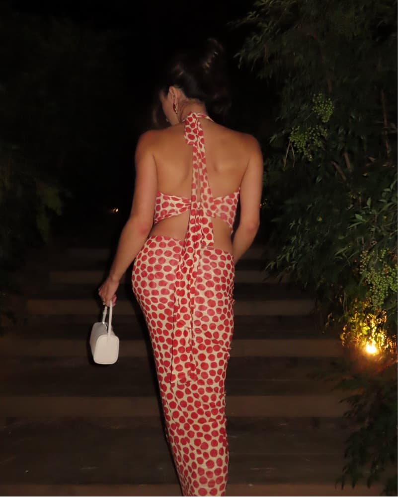 RESA Maxi Skirt + Halter Top Set - Image 1