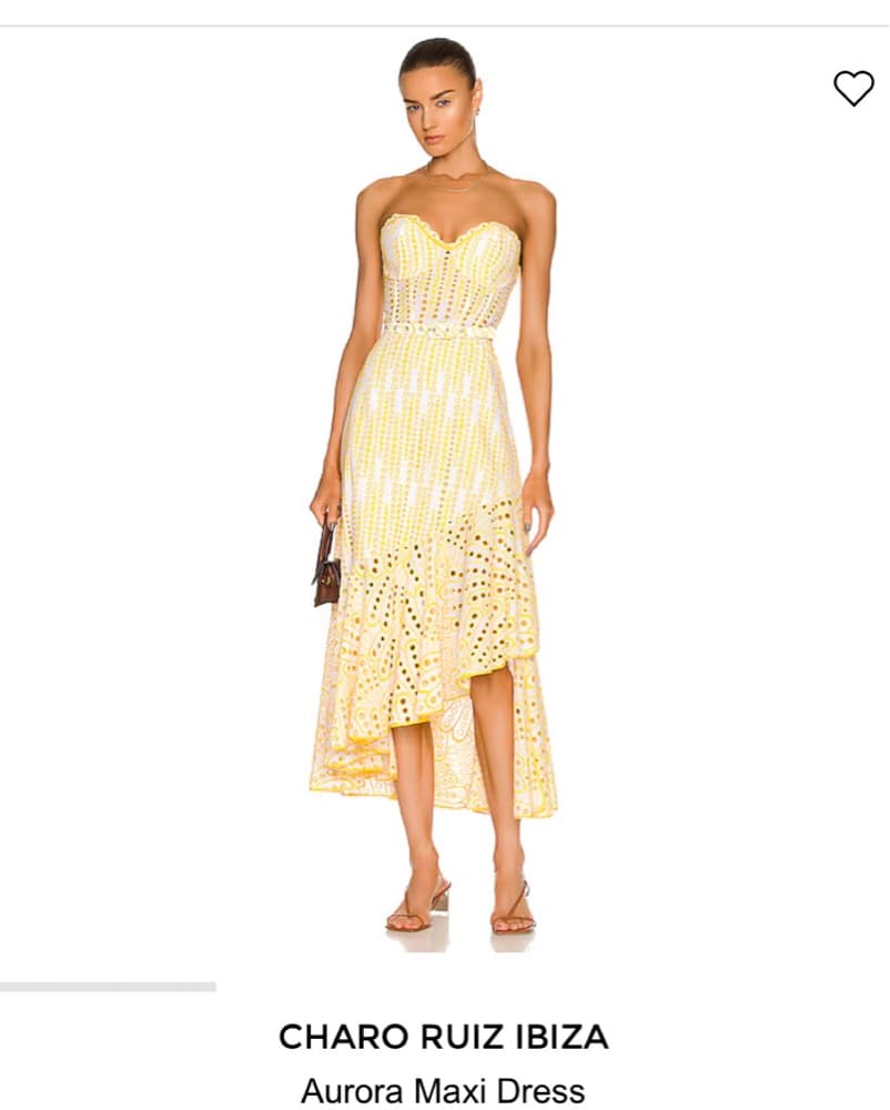 Charo Ruiz Aurora  Maxi Dress - Image 5