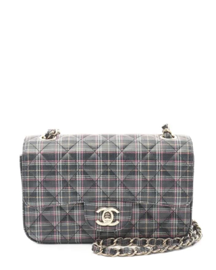 CHANEL  2019 Matelasse Chain Bag - Image 1