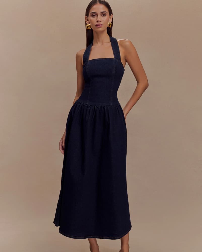 Meshki Caroline Midi Dress - Image 1