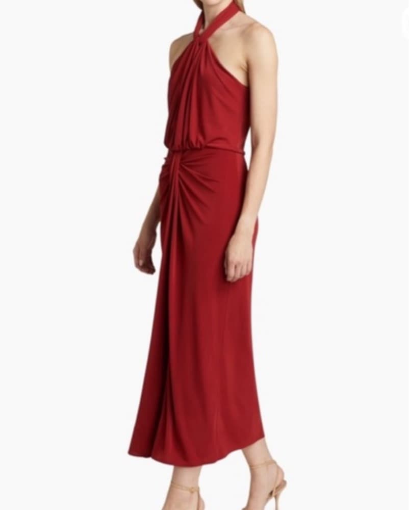 Cinq à Sept Halter Dress  - Image 2