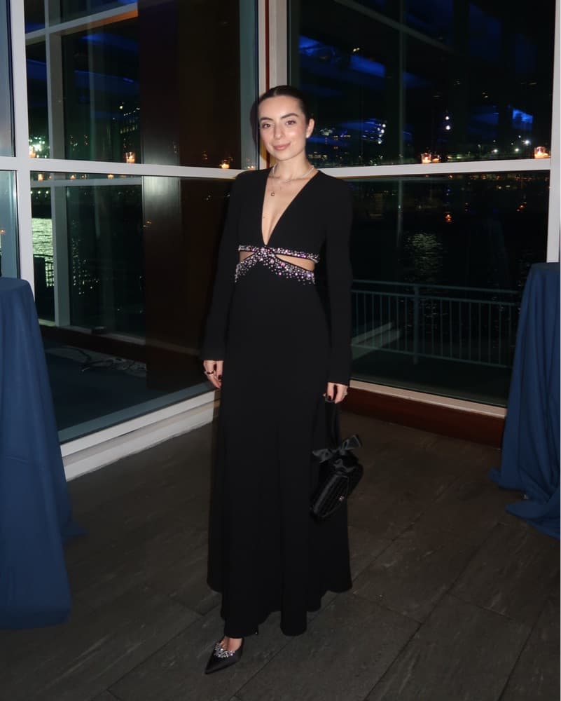 $1,495 A.L.C. Black Embellished Gown - Image 6