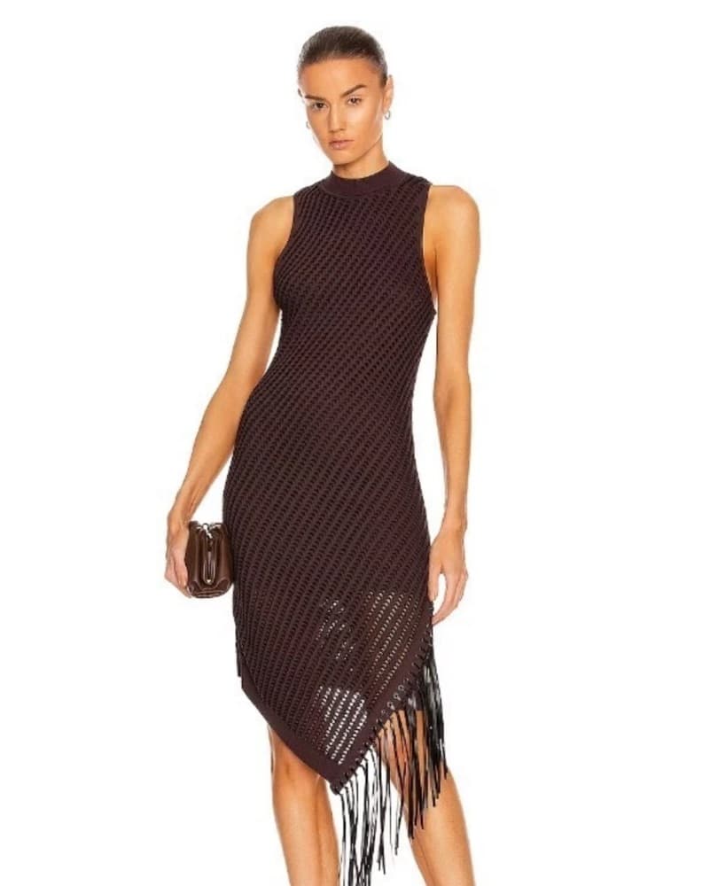 Jonathan Simkai Chelle Fringe Dress - Image 1