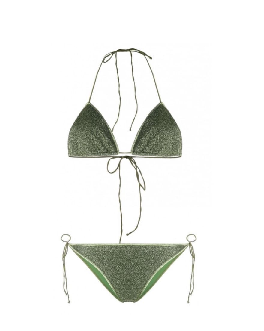 Green Sparkly Bikini - Image 3