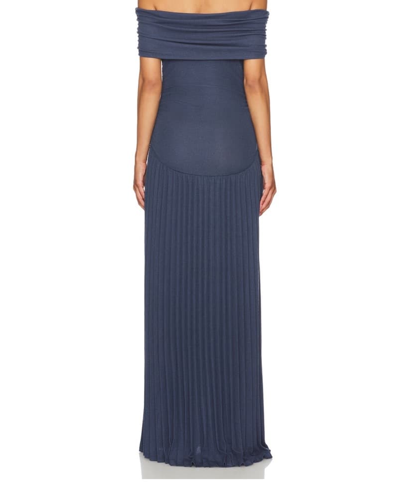 Field Of Dreams Dress Navy - Image 3