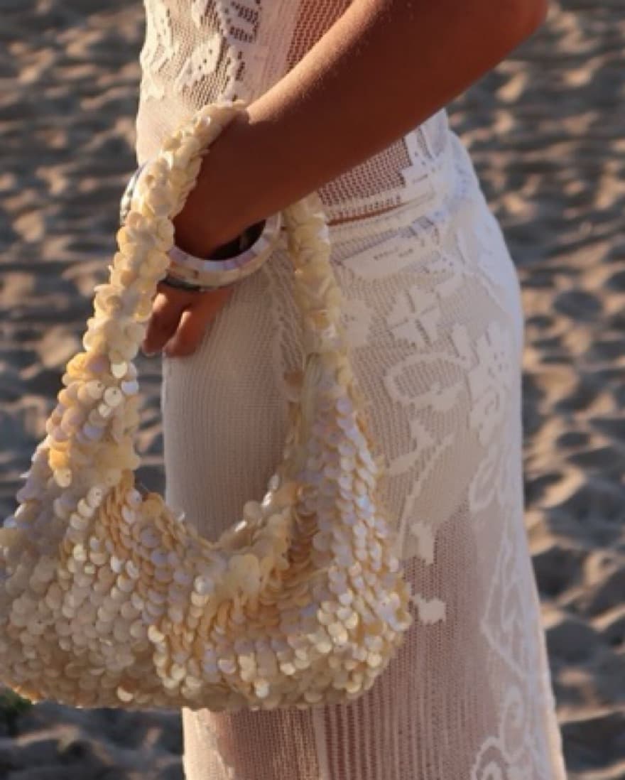 Sun Diaries Shell Bag  - Image 1