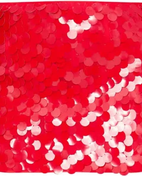 Red Staud Sequin Mini Skirt  - Image 6