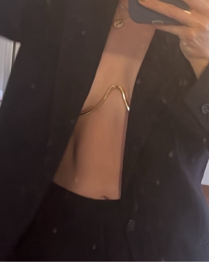 Cult Gaia Asha Brallette Chain  - Image 4