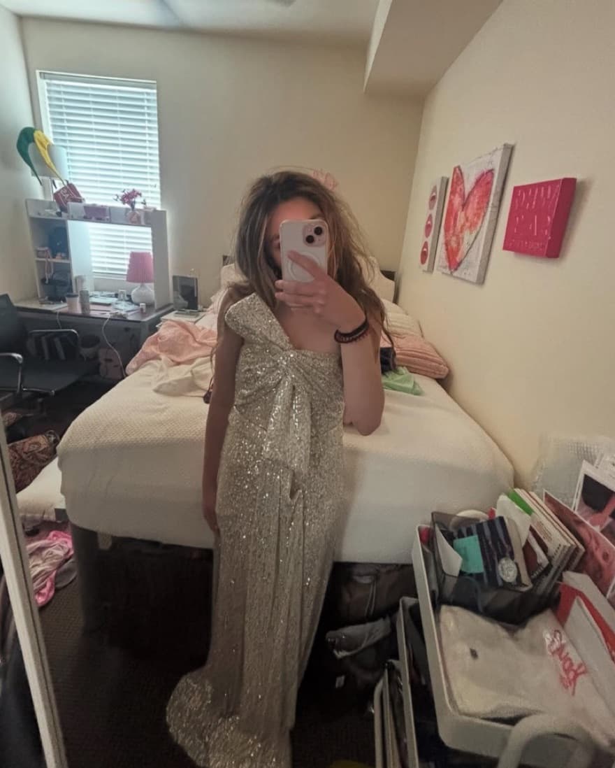 Mishka sequin gown Xs - Image 2