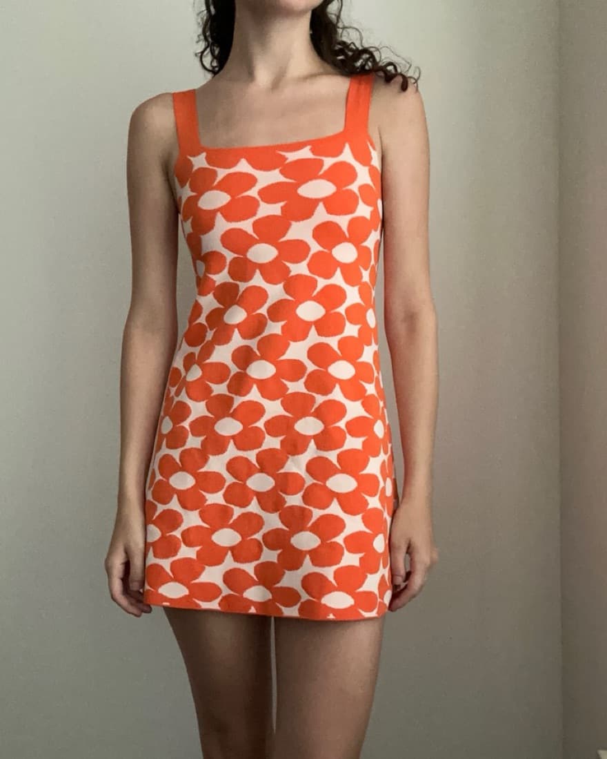 60s Inspired mini dress - Image 1