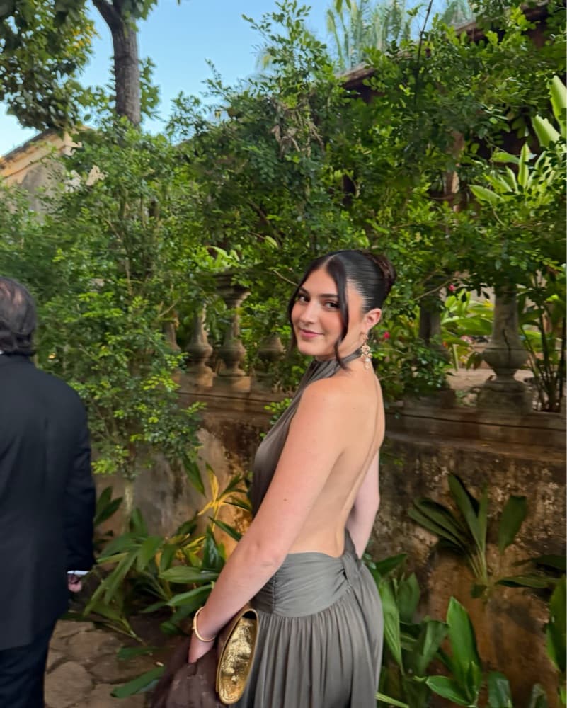 Arcina Ori - Santina Dress Khaki - Image 3