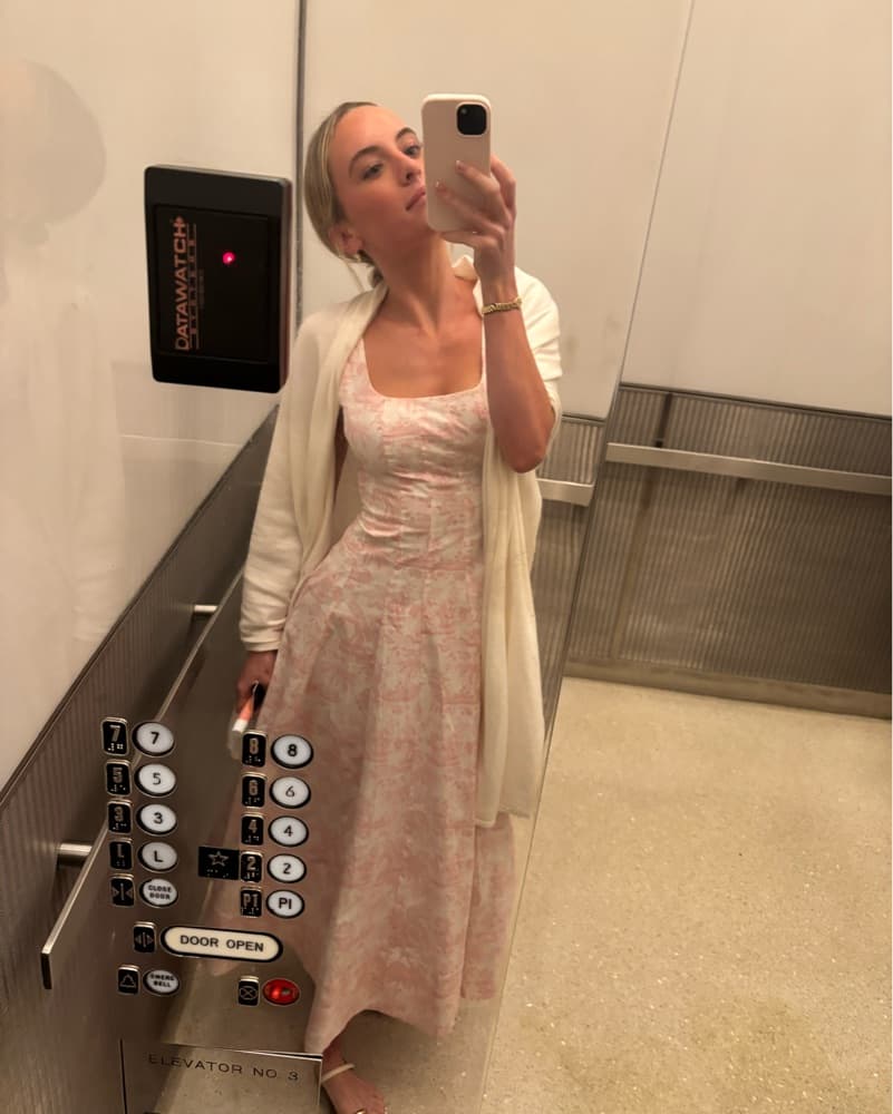 Staud Pink Maxi  - Image 1