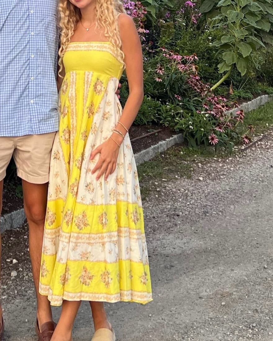 Alemais Cataline Printed Dress - Image 3