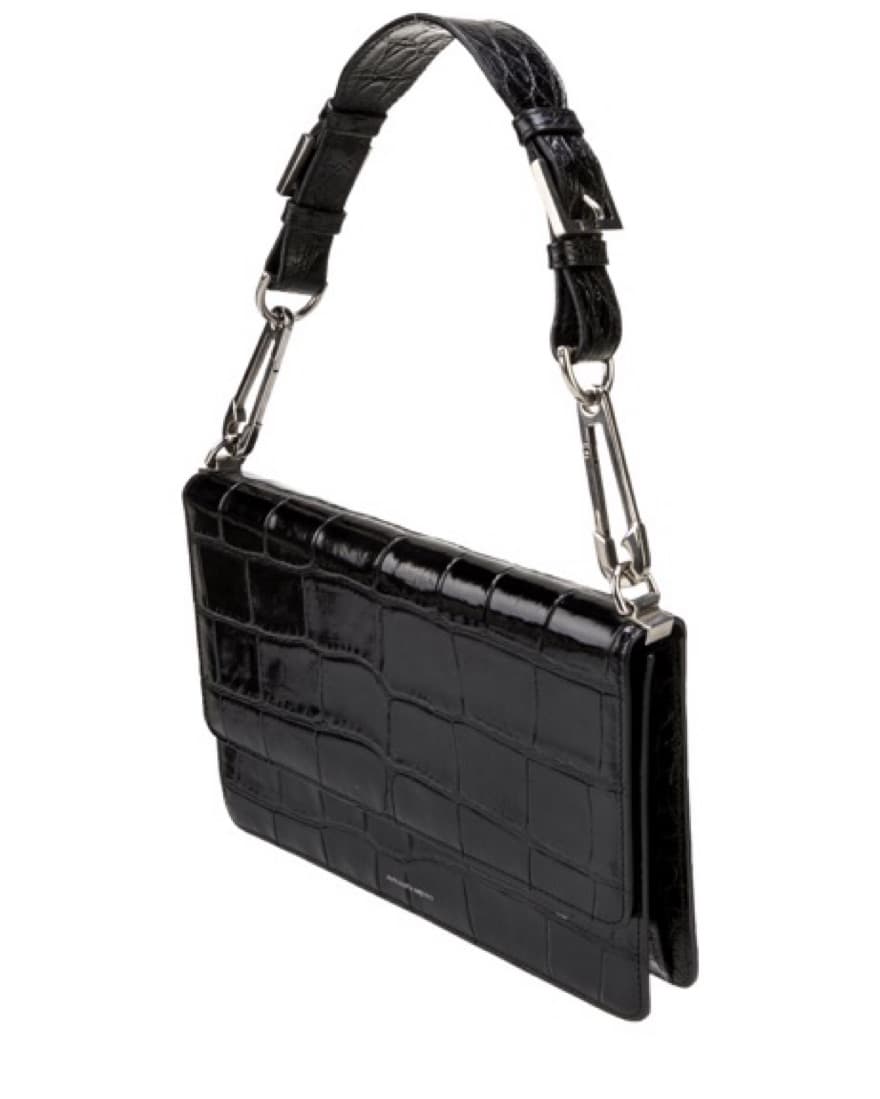 Alexander McQueen Croc Leather Bag  - Image 2
