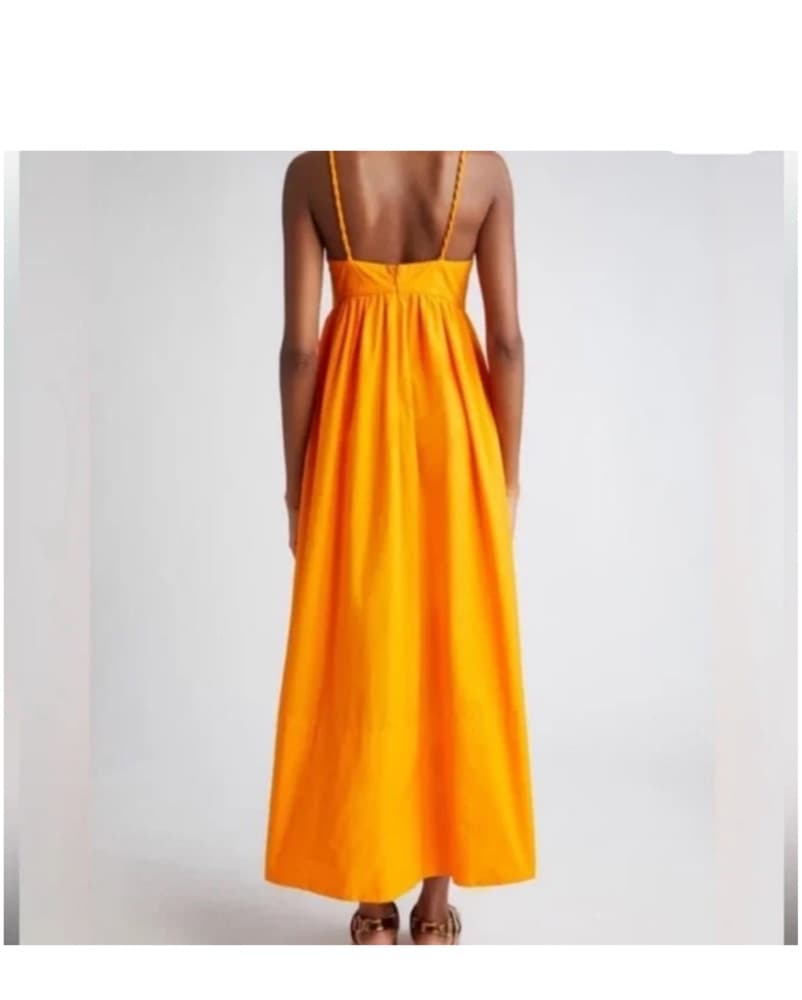 Farm Rio Orange Maxi - Image 2