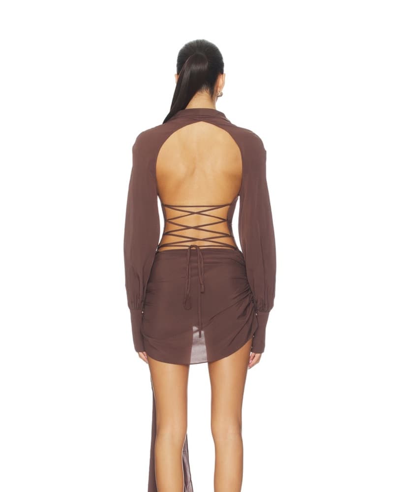 Kim Shui Jeannie Mini Dress - Image 4