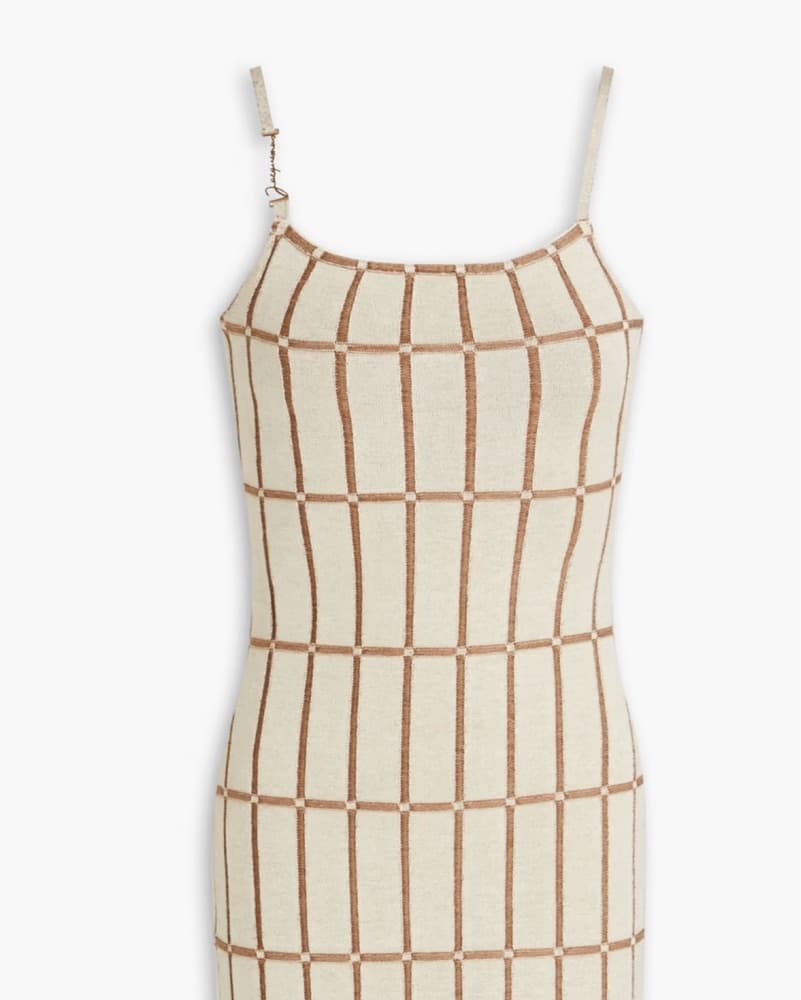 Jacquemus Mini Dress - Image 4