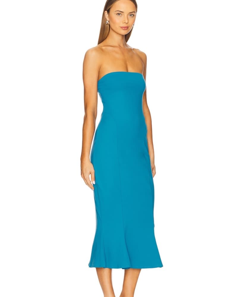 Susana Monaco Blue dress - Image 1
