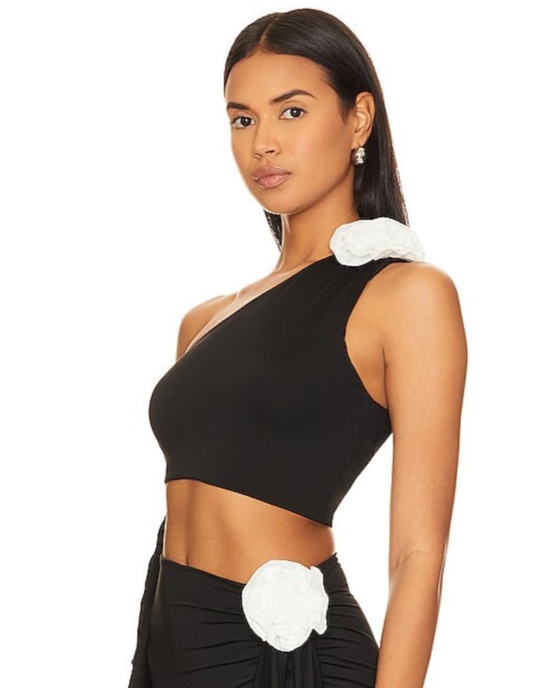 Lovers & Friends Cordelia Flower Top - Image 1
