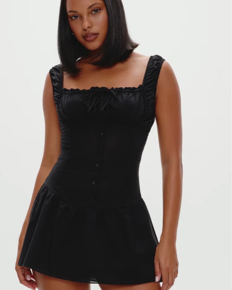 Frankies Bikinis Christa Mini Dress - Image 1
