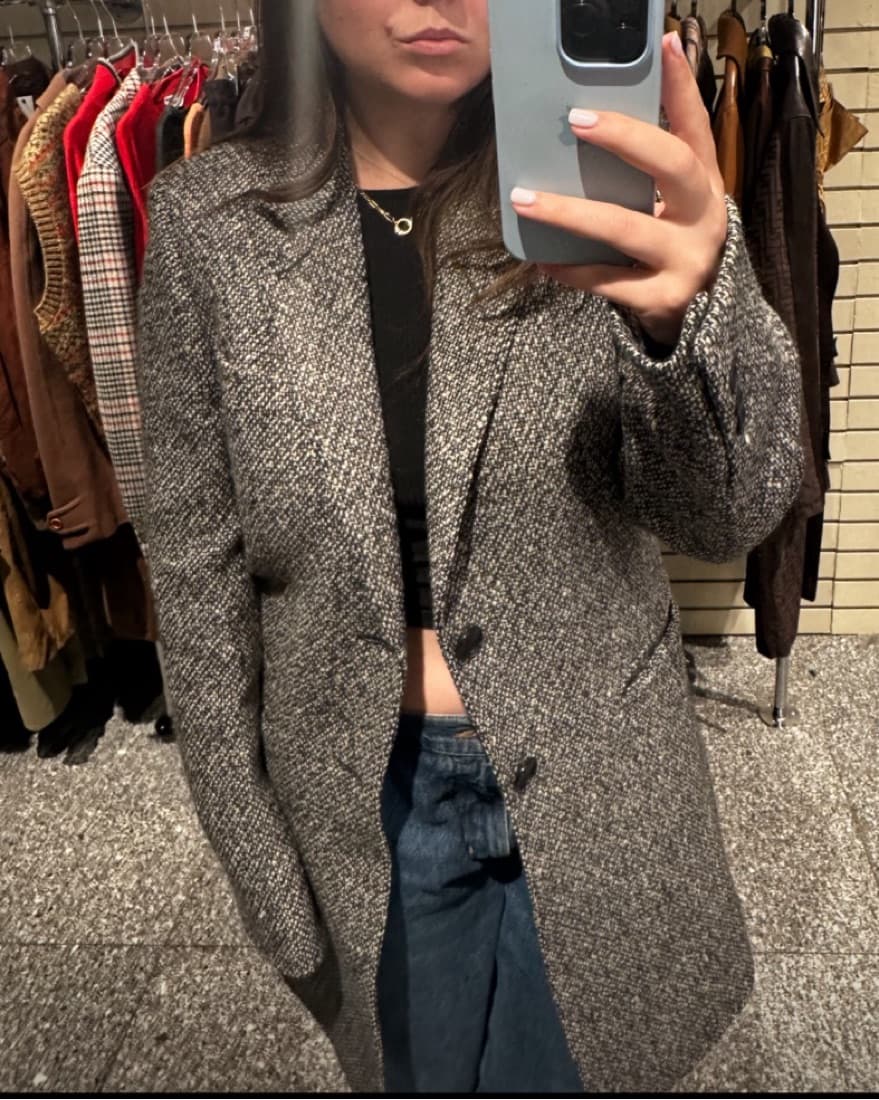 Balenciaga Vintage Knit Coat - Image 3