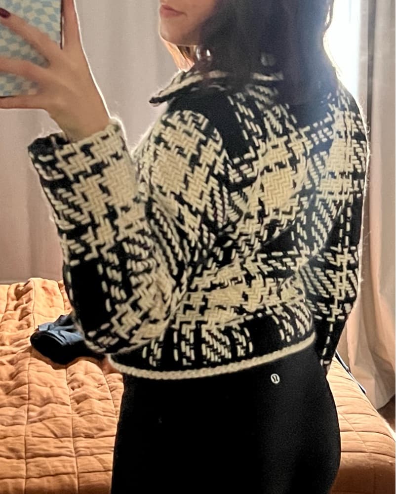 Celine Wool Jacket - Image 3