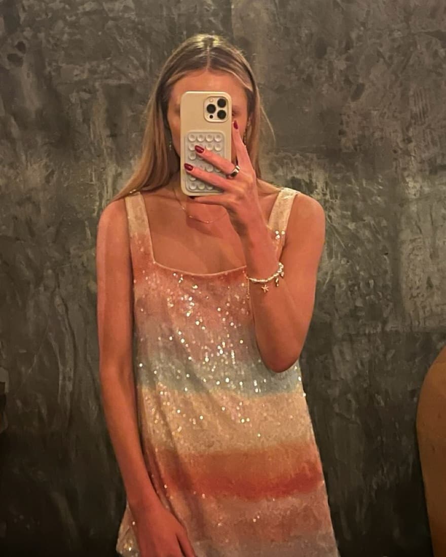 Gianni Bini x DANNIJO Sequin Mini Dress - Image 4