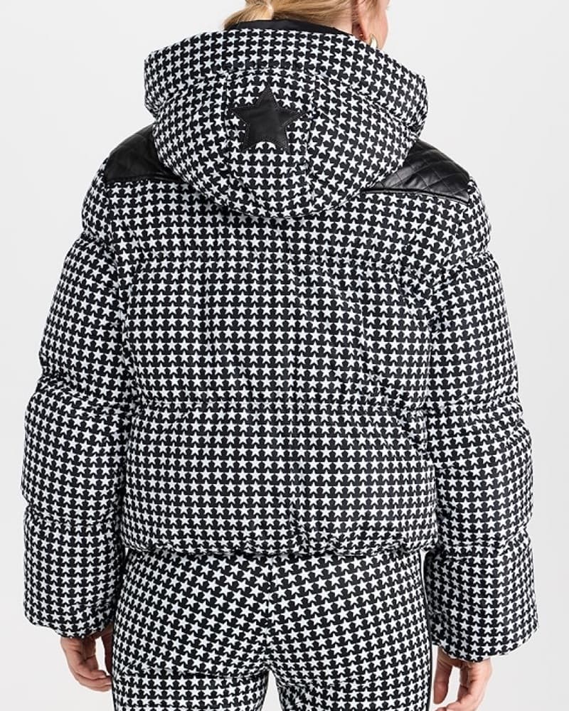 Goldbergh Ski Star Studded Puffer Jacket - Image 3