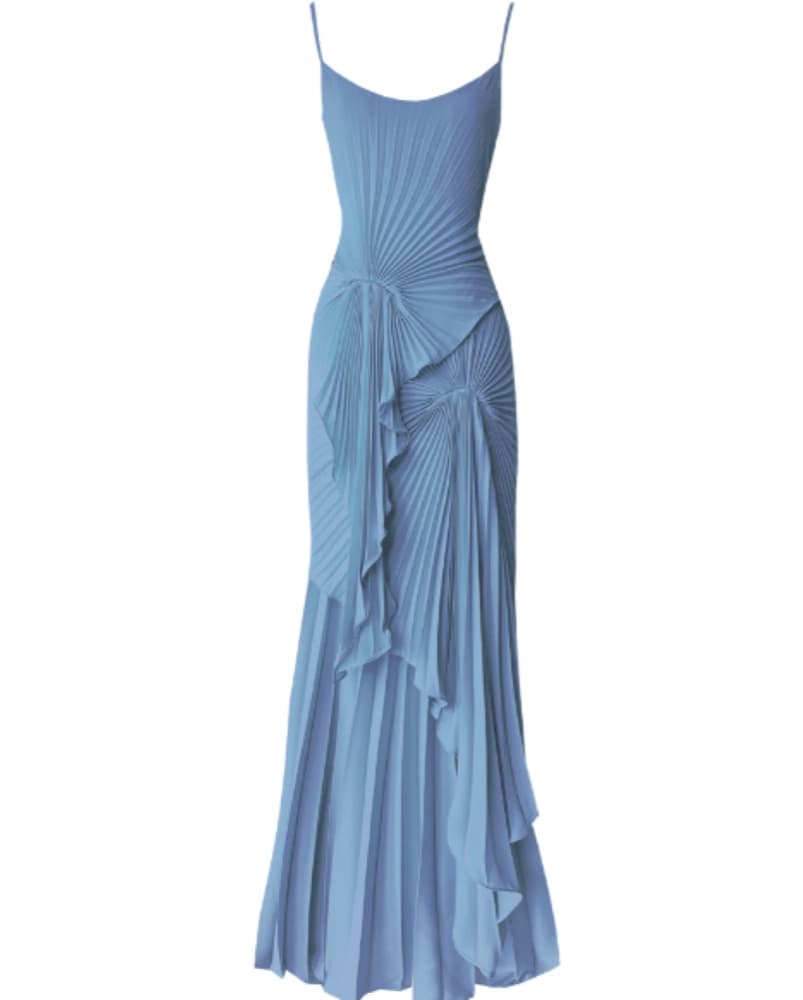 Torrent Dress Floor Length - Image 2