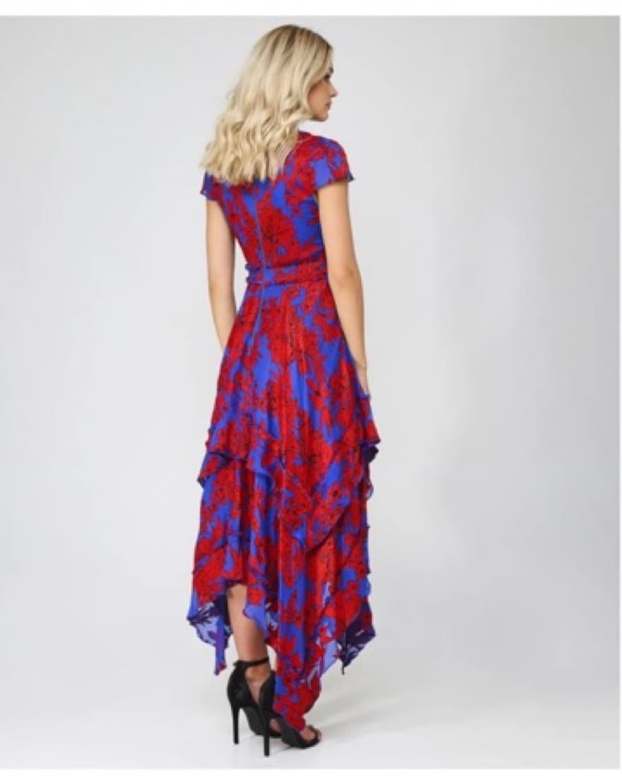Alice & Olivia Crepe De Chine Dress - Image 2