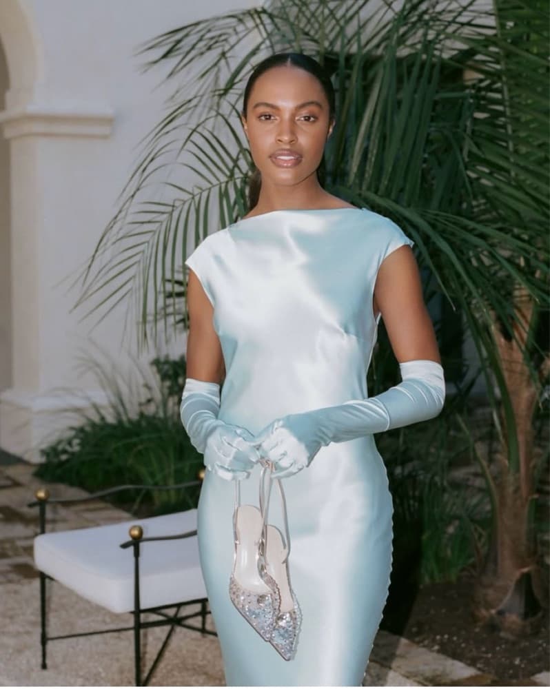 The Bar High Neck Gown  - Image 1