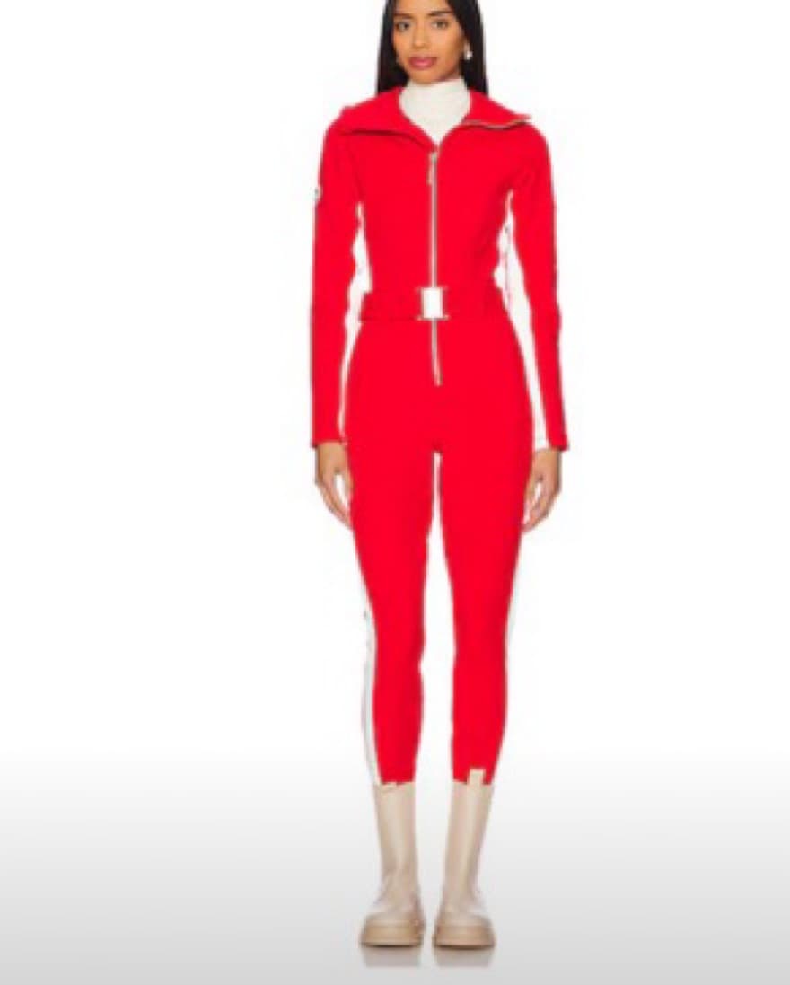 Cordova Red Ski Suit  - Image 2