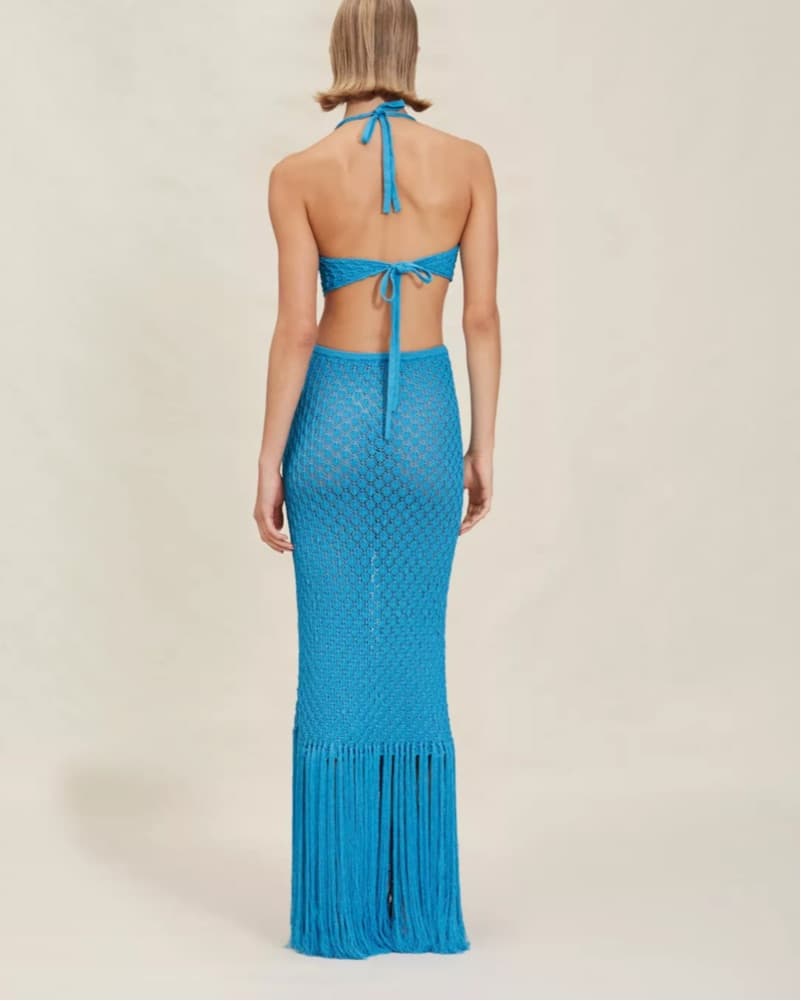 Fun Blue Cover Up Set  - Image 2