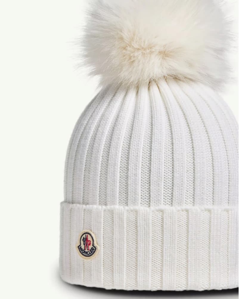 Moncler Pom Pom Beanie  - Image 3