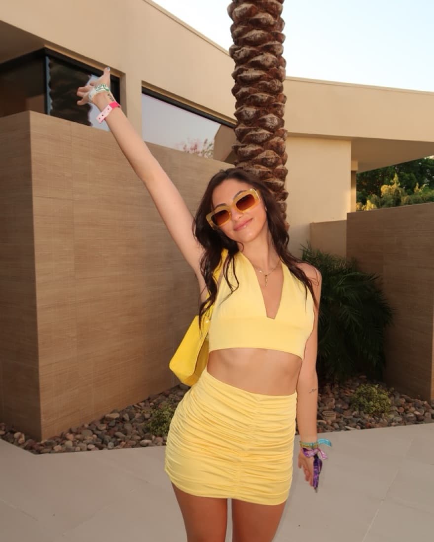 Yellow Festival 2-piece Set - Image 1