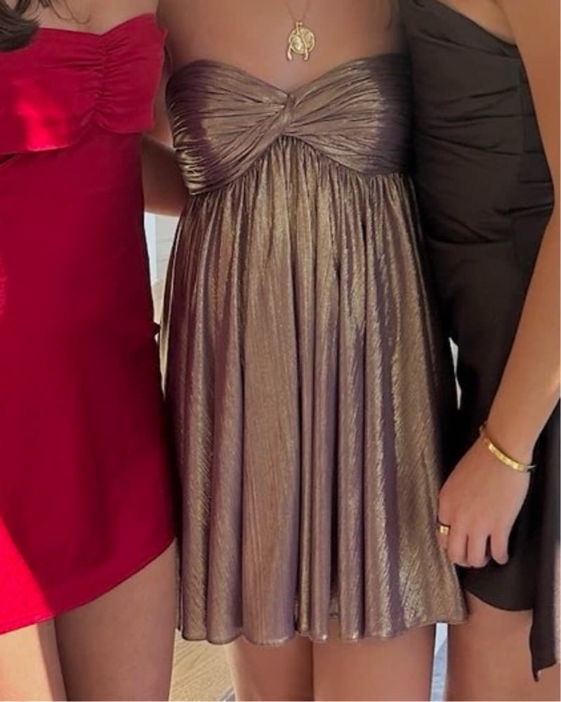 retrofete mini dress  - Image 1