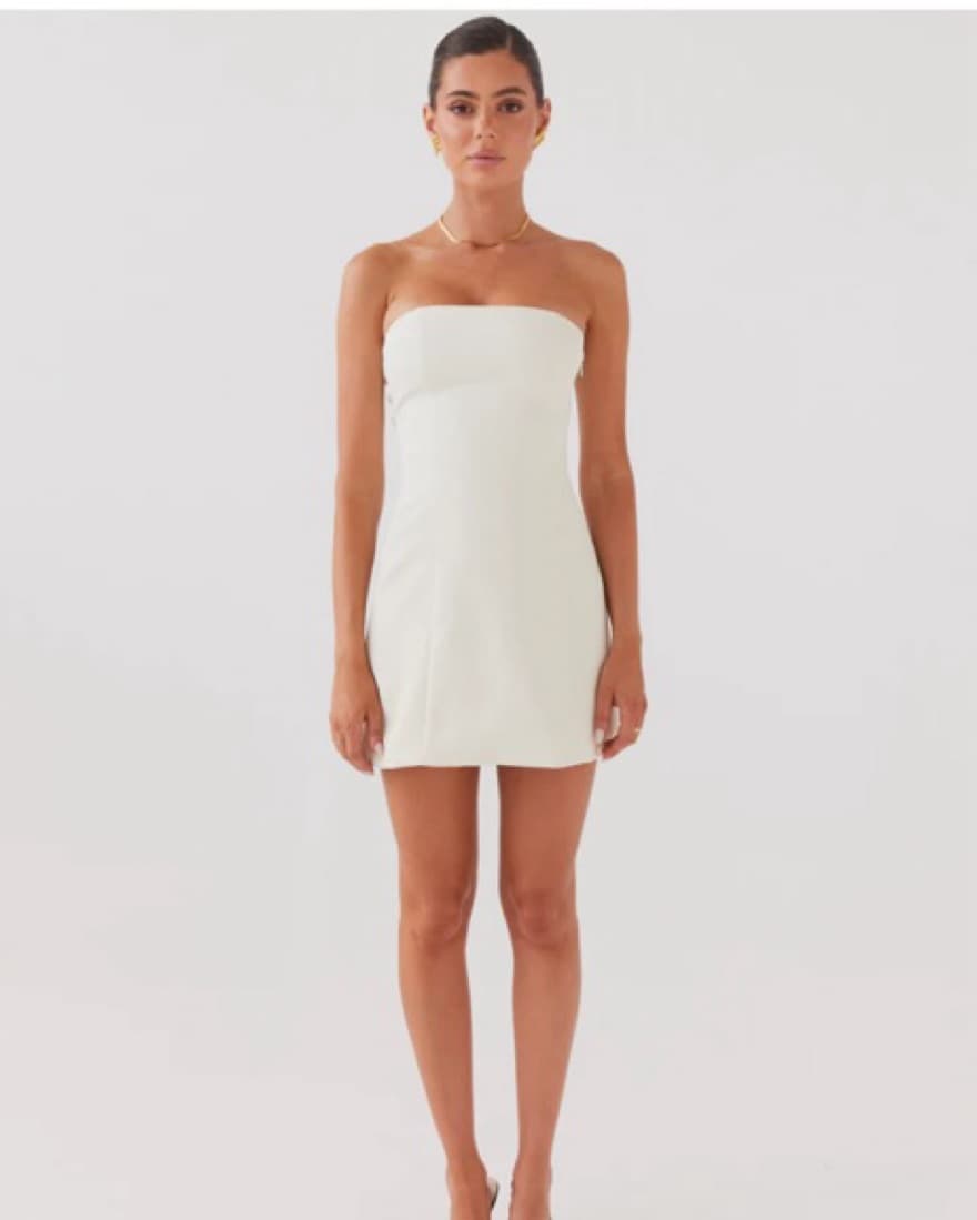strapless short Dress - Image 2