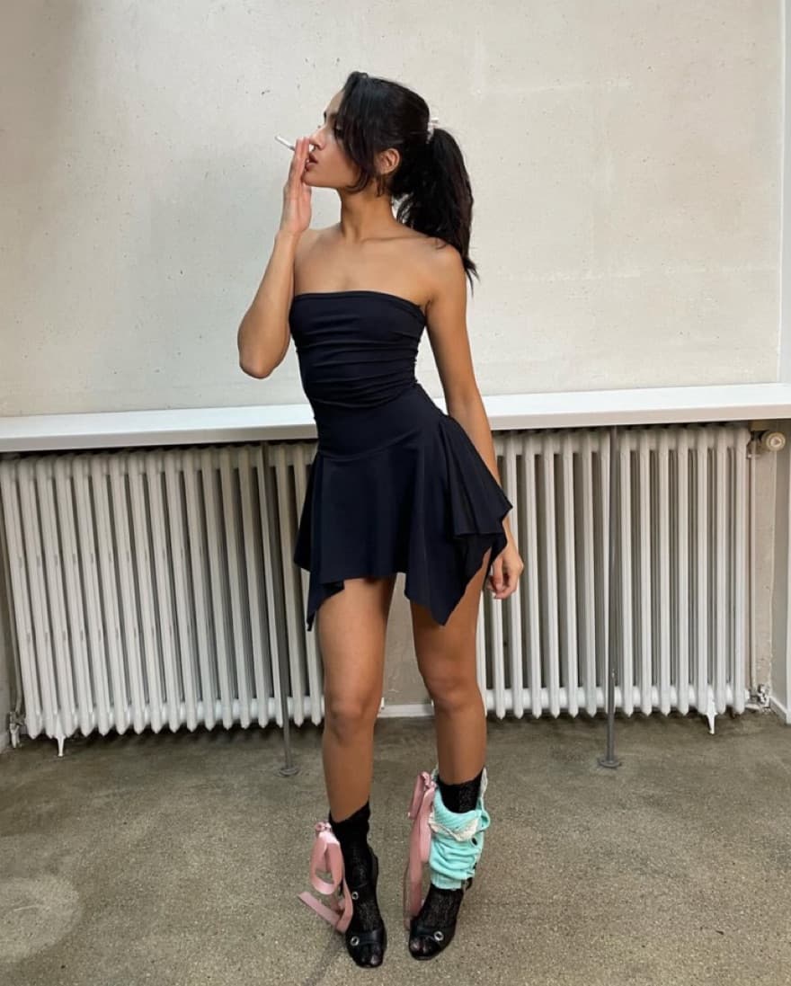 Ballerina Girl Dress  - Image 1