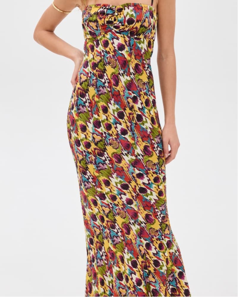 Saloni Colorful Maxi Dfess  - Image 2