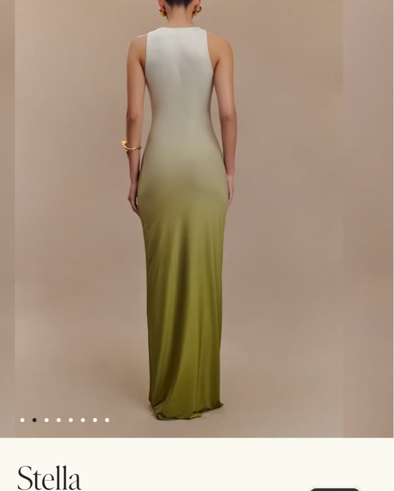 Meshki Stella Draped Maxi Dress - Image 1