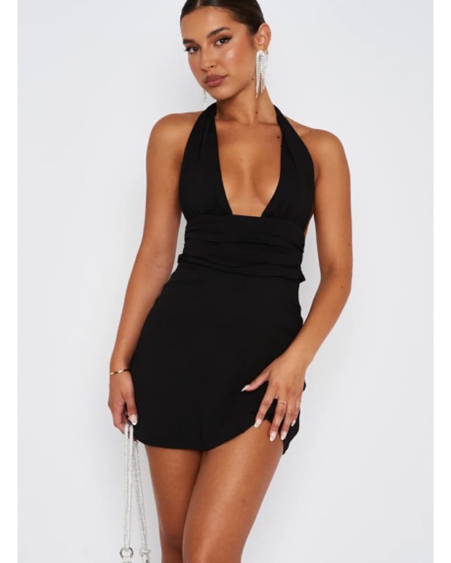 WhiteFox Sweet Fantasy Mini Dress Black  - Image 2
