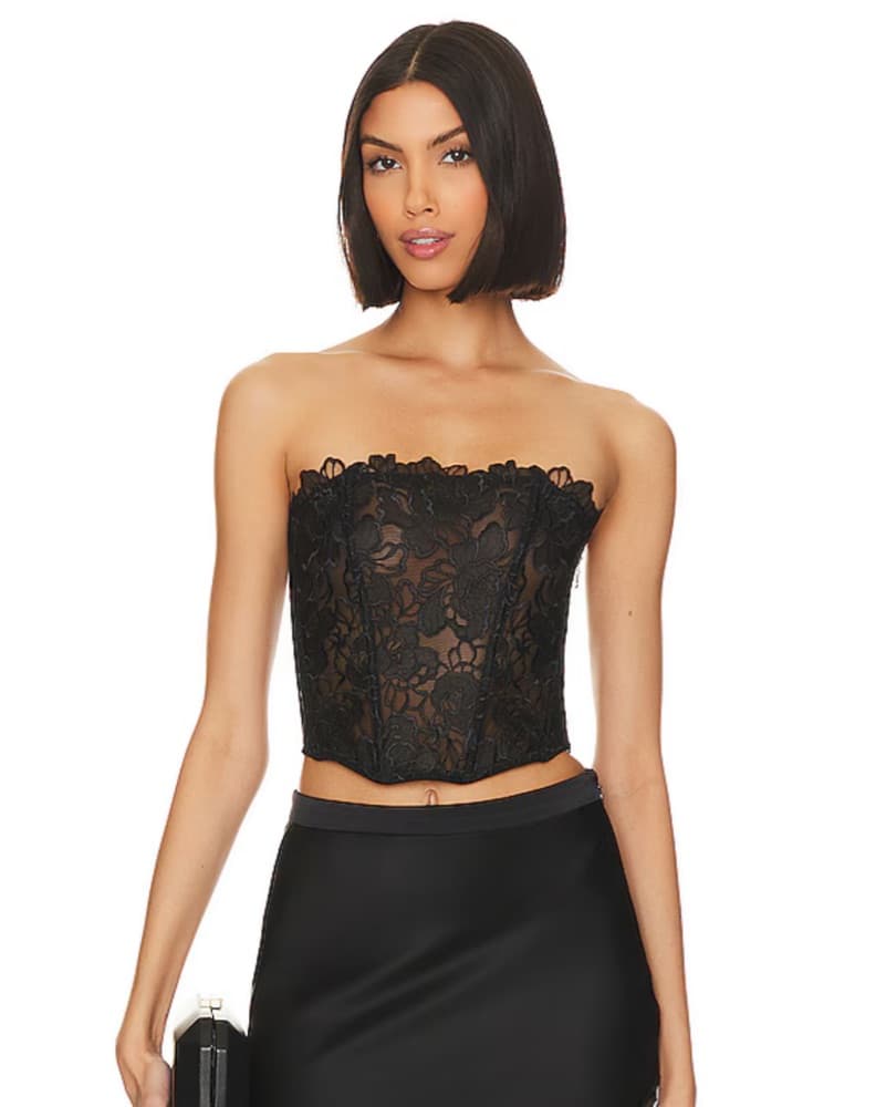 Fleur Du Mal Whitney Corset - Image 1