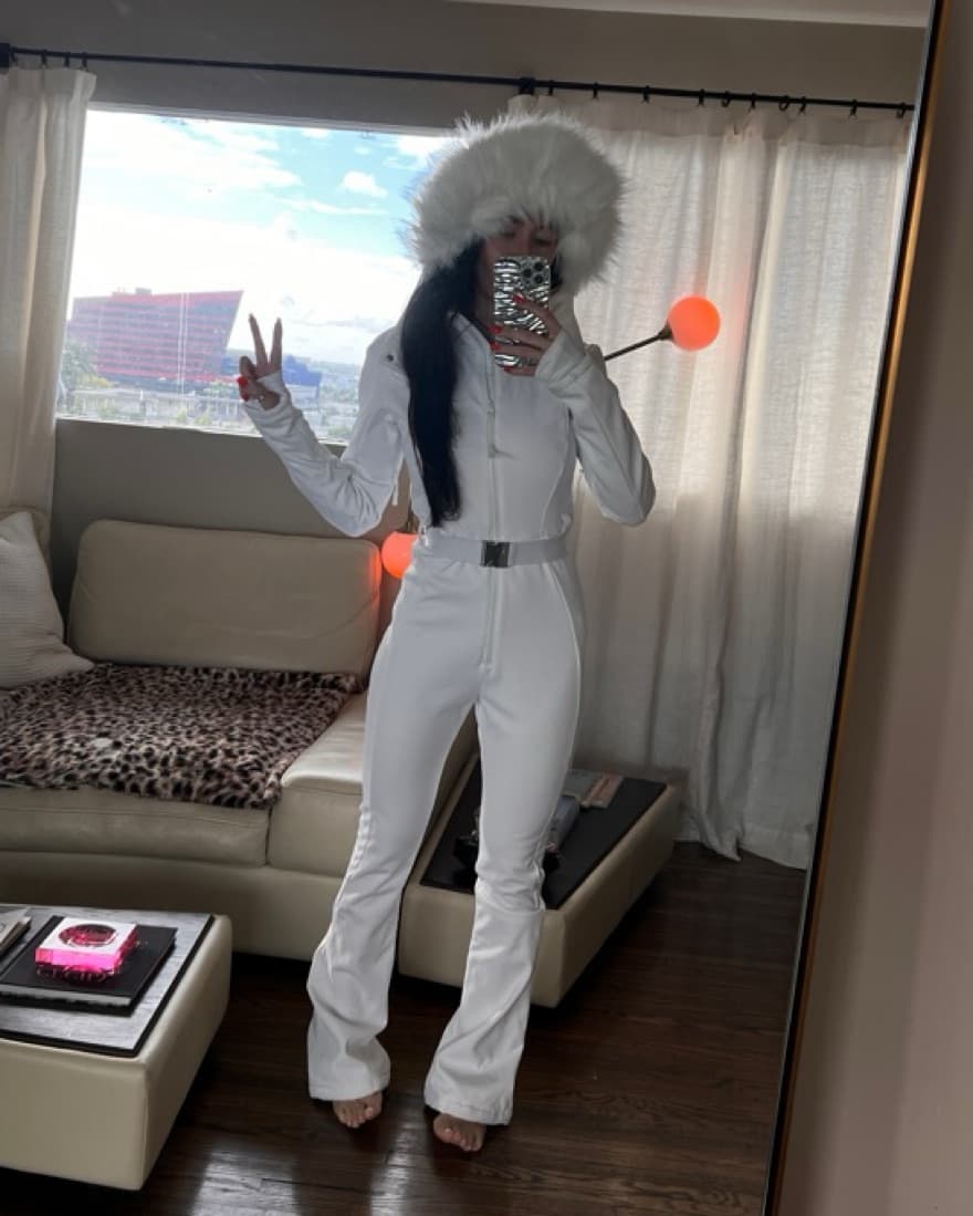 Asos Tall Ski Suit - Image 1