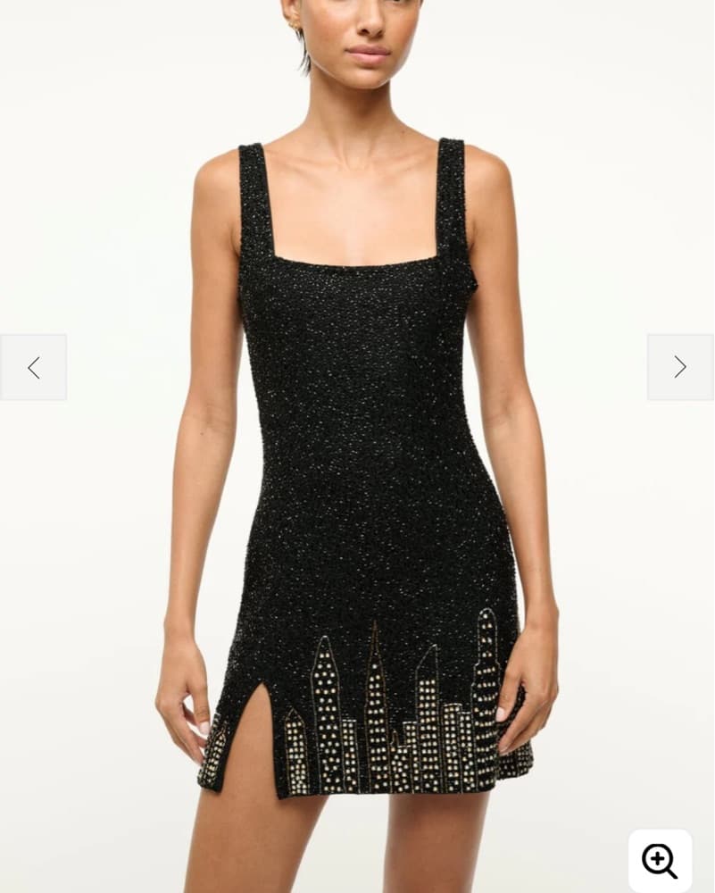 Staud Le Sable Dress NYC Skyline - Image 1
