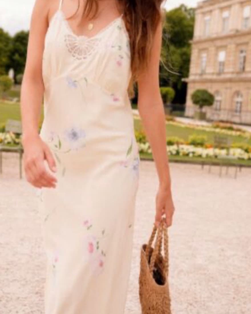 Rouje Ceasar Vintage Floral Print Dress - Image 2