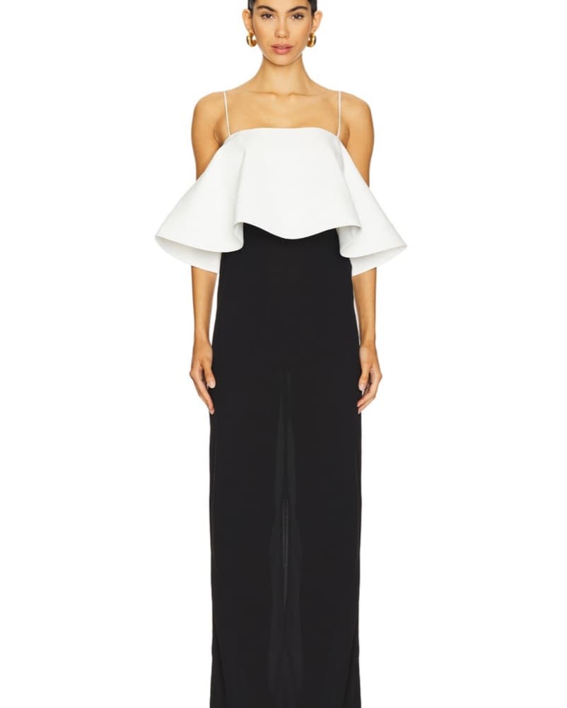 Lovers + Friends Black And White Dress - Image 2